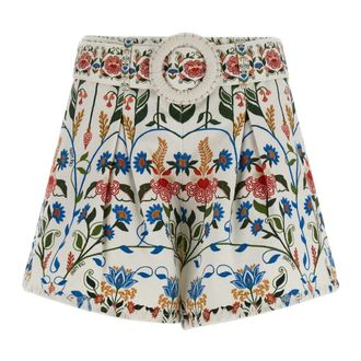 Farm Rio FARM Rio, Short Shorts, female, Multicolor, Size: W26 Fraga Shorts