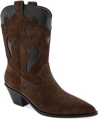 Splendid Angel Suede Boot in Spice at Nordstrom, Size 6.5