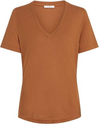 Circle Of Trust Mila Tee - Dames - T-shirts - Oranje - L - Tops