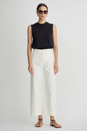 Apiece Apart Merida Pants In Cream
