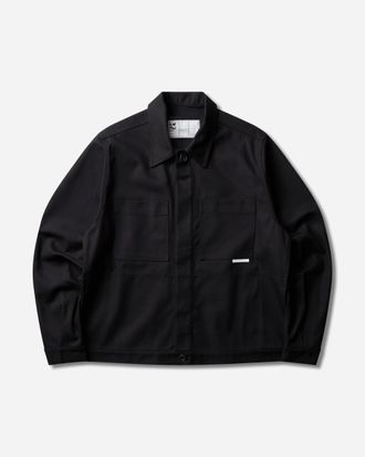 GR10K Men s 40000 Replicated Short Jacket Black