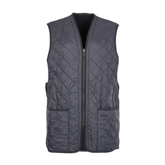 Barbour Quilted Zip Liner Vest - Heren - Bodywarmers - Blauw - XL - Jassen