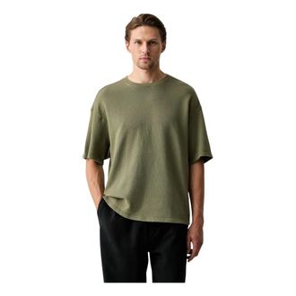 American Vintage Tops, Heren, Groen, S, Katoen, Oversized T-shirt