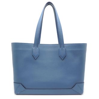Herm&egrave;s Blue Agate Epsom Leather Tote Bag (Pre-Owned)