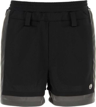AMBUSH Mens Black Bermuda Shorts - Size Small