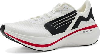 TYR Maverick Womens Running Shoes White/Black/Red : 9.5 M, Textile