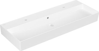 Villeroy & Boch Lavabo Mural Villeroy&boch Memento 2.0, 1200 X 470 Mm, Con