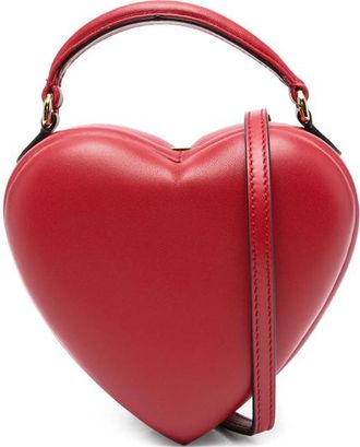 Moschino Heart-shaped Quilted Tote Bag