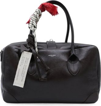 Golden Goose Vita Medium Tote - Dames - Tassen - Zwart - Maat: ONE Size Zijde