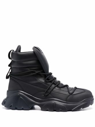 Emporio Armani Stivali in pelle - Nero