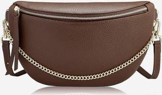 Gigi New York Beck Sling Bag in Chocolate at Nordstrom