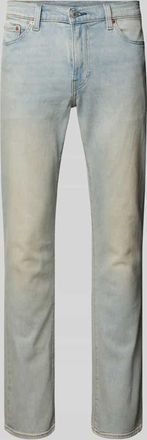 Levi's Slim Fit Jeans im 5-Pocket-Design in Hellgrau, Gr&ouml;&szlig;e 30/32