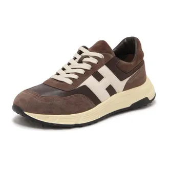 Hogan Sneakers, male, Brown, Size: 10 1/2 US Hyperlight Allac