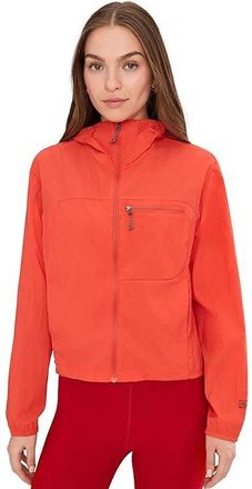 Mountain Hardwear Wind Veiltm Hooded Jacket Womens Clothing Aspect : LG, Nylon