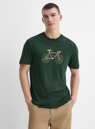Le 31 Mens Bike T-shirt Standard fit