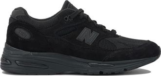 New Balance Made in UK 991V2 - male - New Balance - Sneakers - Black - 12 1/2 UK - Shoes