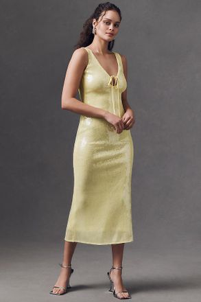 Bardot Isha Sequin Midi Dress