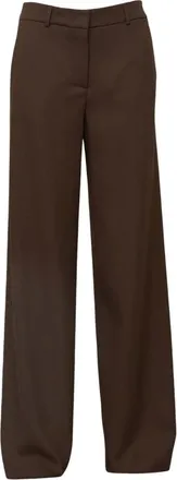 Ql2 Quelledue Mujer, Pantalones, Marr&oacute;n, Talla: XS