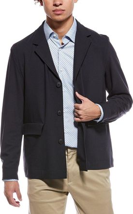 HUGO BOSS Carper Wool-Blend Jacket