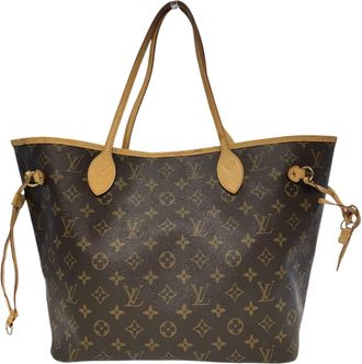 Louis Vuitton Monogram Brown Monogram Tote Bag (Pre-Owned)