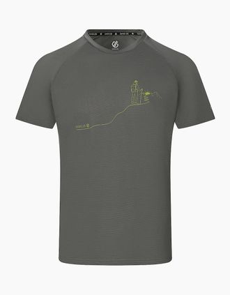 Regatta Mens Regatta Mens Tech II Camping T-Shirt - Grey - Size: 42