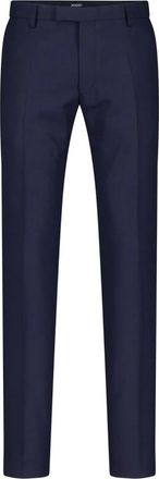 Joop Gun Suit Broeken - Heren - Nette broeken - Blauw - W28 - Wol - Broeken