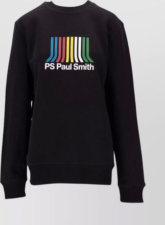 Paul Smith regular fit crew neck long sleeve sweatshirt