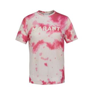 Isabel Marant Dames, Tops, Roze, Maat: XS Katoen