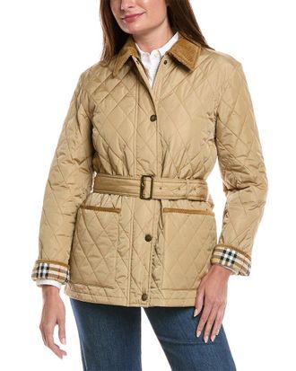 Burberry Quilted Coat