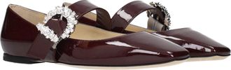 Jimmy Choo London Ballet Flat - Burgundy