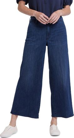 NYDJ Mona Ibiza Blues Wide Leg Jean