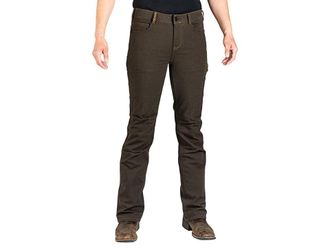 Dovetail Workwear Dx Bootcut Womens Clothing Dark Kodiak Canvas : 4 30, Spandex/Nylon/Denim