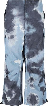 Children of the discordance Tie-dye Print Nylon Trousers