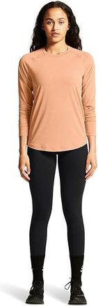 Craft Collective Longsleeve T-Shirts Womens Clothing Syrup : MD, Elastane/Polyester