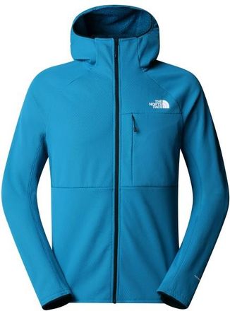 The North Face Summit Futurefleece Fullzip Hoodie Fleecejacke für Herren | blau