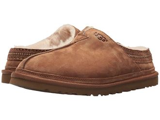 UGG Neuman Mens Clog Shoes Chestnut 1 : 14 D - Medium, Suede