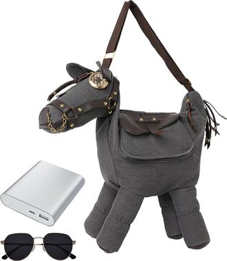 Generic Shoulder Purse,Horse Shape Bags with Adjustable Strap - Retro Shoulder Purse | for Wife Girlfriend Outdoor Shopping Dating Gathering Leisure Travel Va