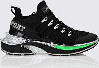 Plein Sport Sneakers Runner Chrome Surfer PADS in mesh