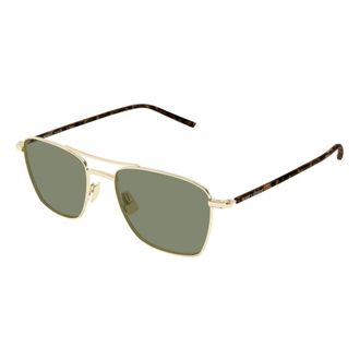 Saint Laurent Sunglasses, unisex, Yellow, Size: 53 MM SL 866 Sunglasses