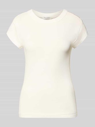 Marc O'Polo Slim Fit T-Shirt aus reiner Baumwolle in Hellgrau, Gr&ouml;&szlig;e XXL