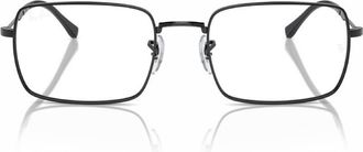 Ray-Ban Demo Rectangular Unisex Eyeglasses RX6520 2509 55