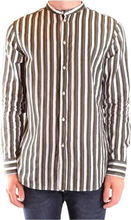 Paolo Pecora Overhemd - Heren - Casual Overhemden - Groen - 3XL - Overhemden
