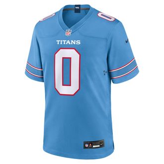 Nike Calvin Ridley Tennessee Titans Nike Mens NFL Game Jersey in Blue | 67NM0IUT9VF-20C