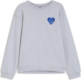 HUGO BOSS All-gender sweatshirt with Happy HUGO artwork