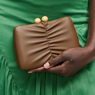 Urban Expression Gianna Evening Bag in Chocolate at Nordstrom