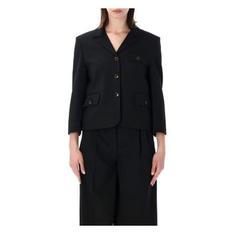 The Garment Blazers, female, Black, Size: 2XS Pisano Fitted Jacket