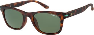 O'Neill Sonnenbrille ONEILL Modell 966097, Herren, havanna matt, gemustert, leicht durchscheinend, matt, Sonnenbrillen Sonnenbrille, Form Karree/Eckig, Logosc