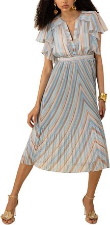 Hale Bob Della Midi Dress