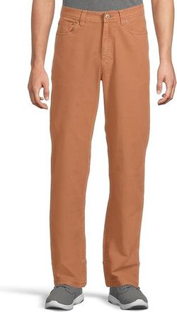Prana Rock Ridge Relaxed Pants Mens Casual Pants Tawny : 35 32, Cotton/Spandex