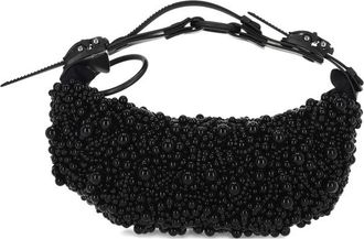 Innerraum Belt Bags, male, Black, Size: ONE SIZE Object HM0 Small Pearls Handbag